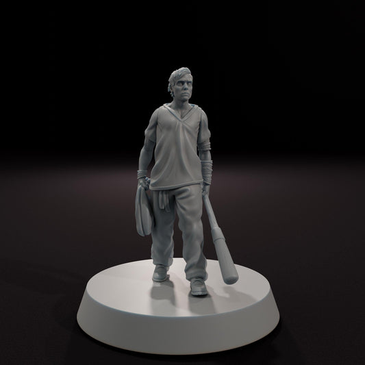Jim the Survivor - Aftermath Studios - Post-Apocalyptic Horror Miniature