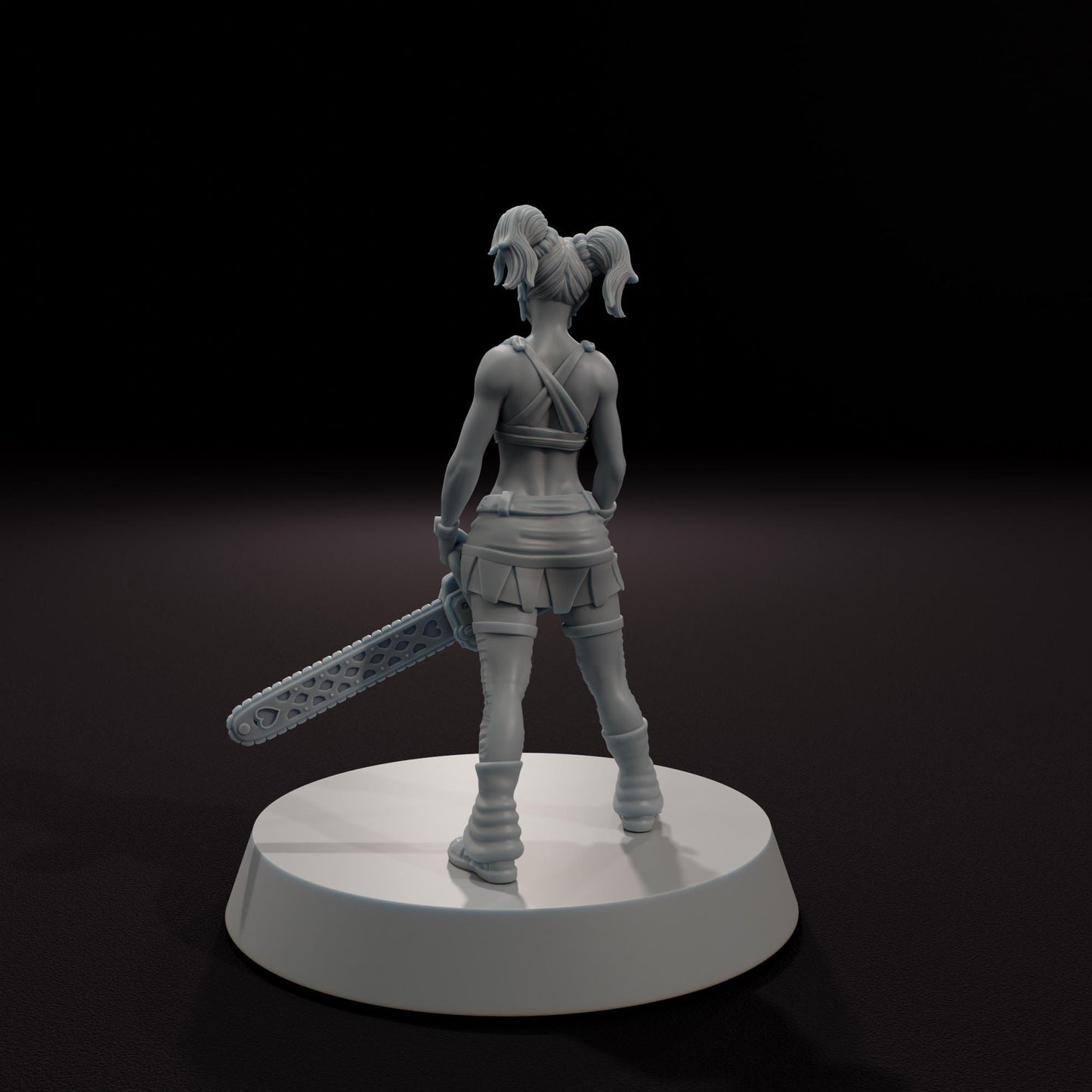 Lollipop Slayer - Aftermath Studios - Post-Apocalyptic Horror Miniature