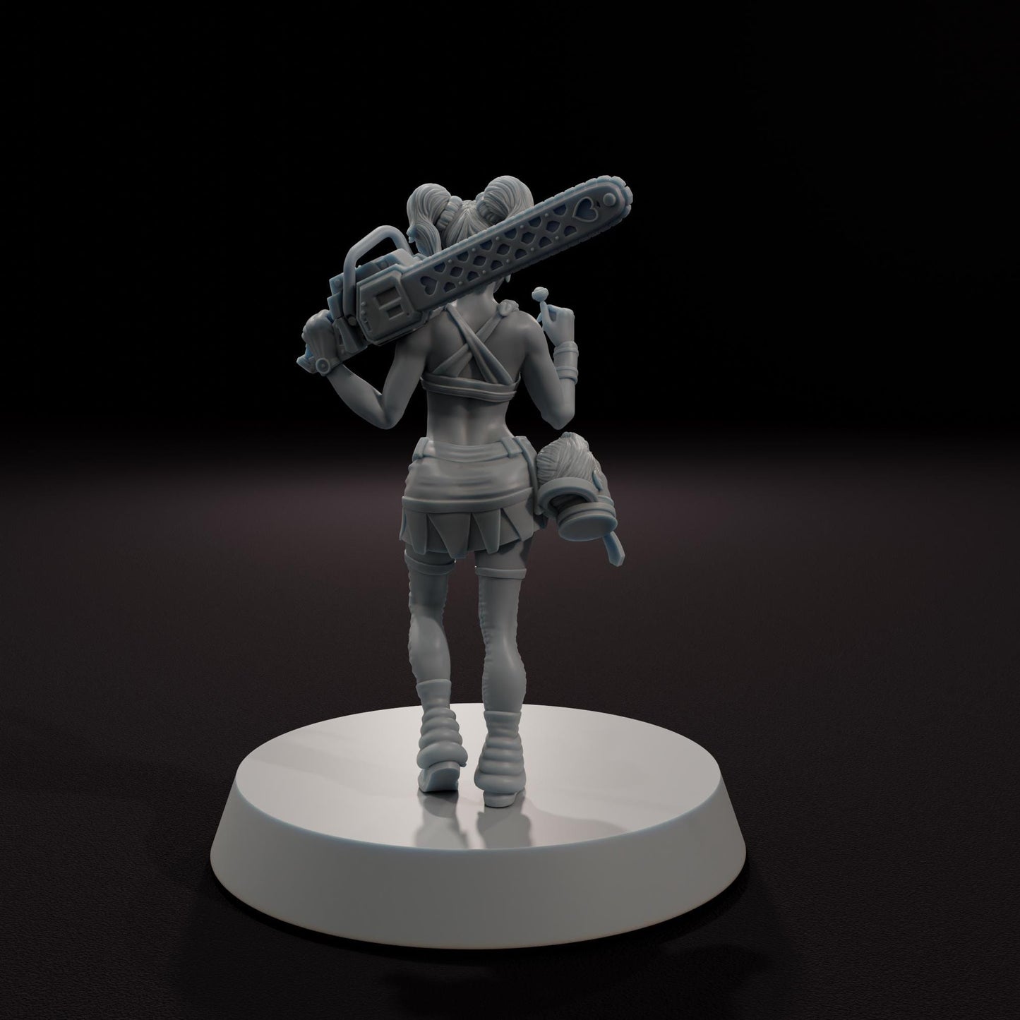 Lollipop Slayer - Aftermath Studios - Post-Apocalyptic Horror Miniature