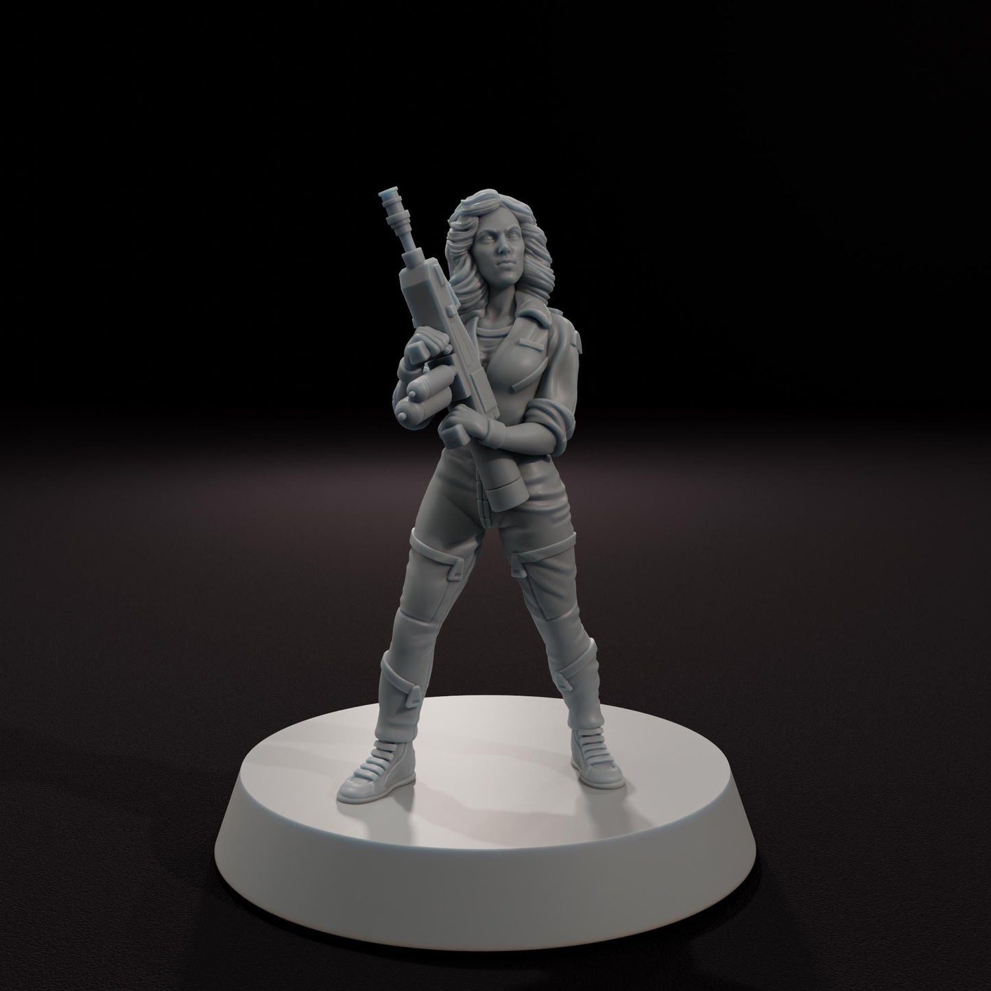 Starship Warrant Officer- Aftermath Studios - Sci-Fi Tabletop Miniatures
