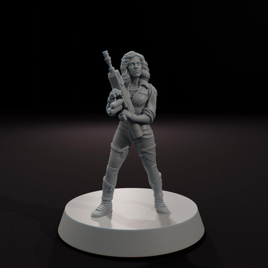Starship Warrant Officer- Aftermath Studios - Sci-Fi Tabletop Miniatures