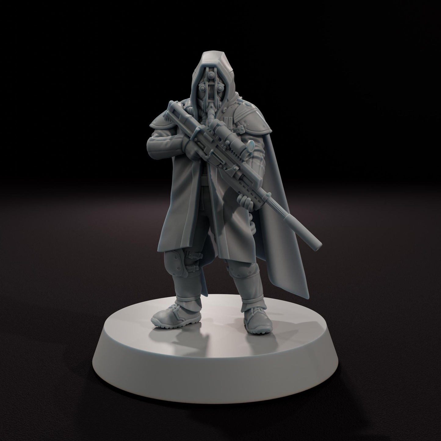Doomghast Snipers - SkullForge Studios - Sci-Fi Tabletop Miniatures