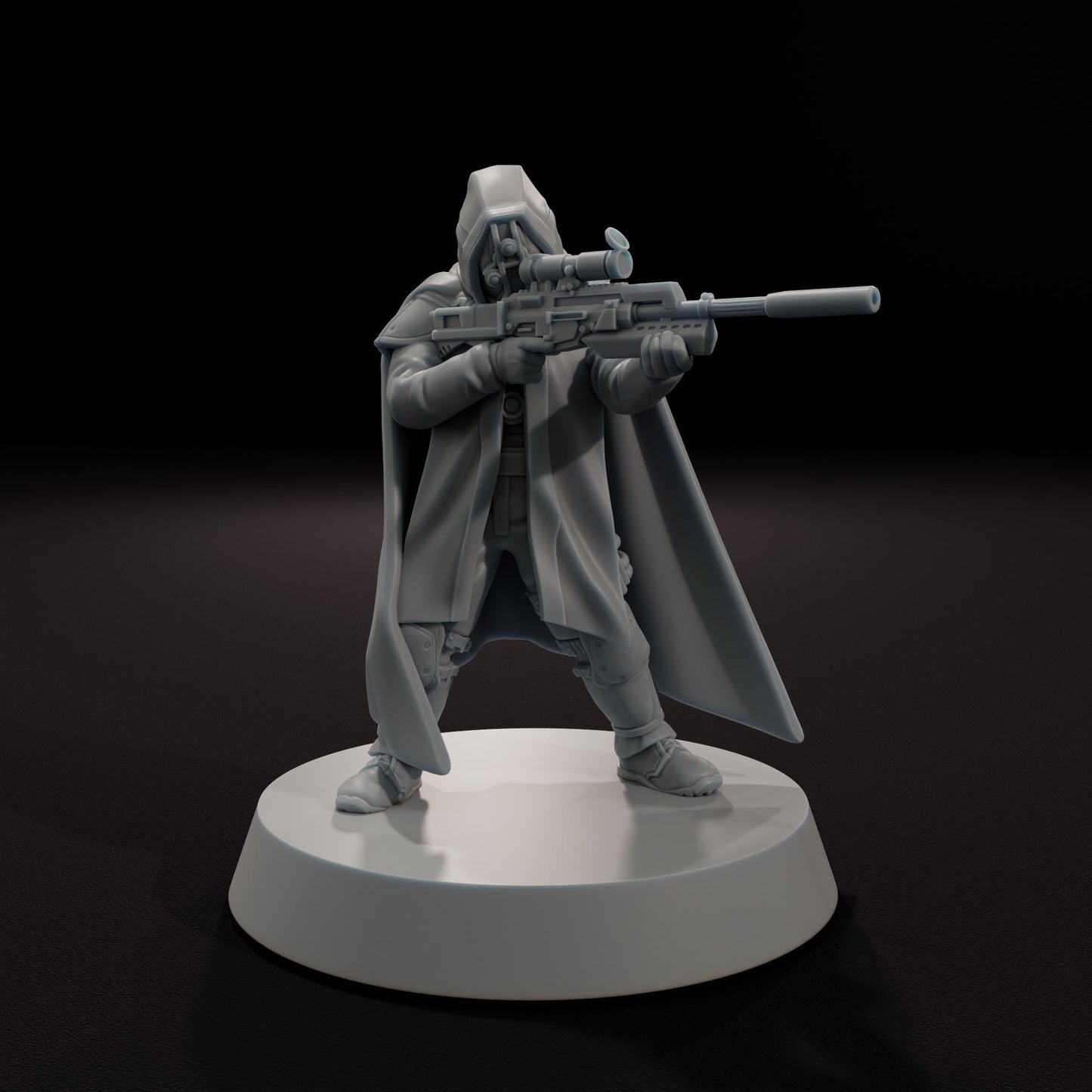 Doomghast Snipers - SkullForge Studios - Sci-Fi Tabletop Miniatures