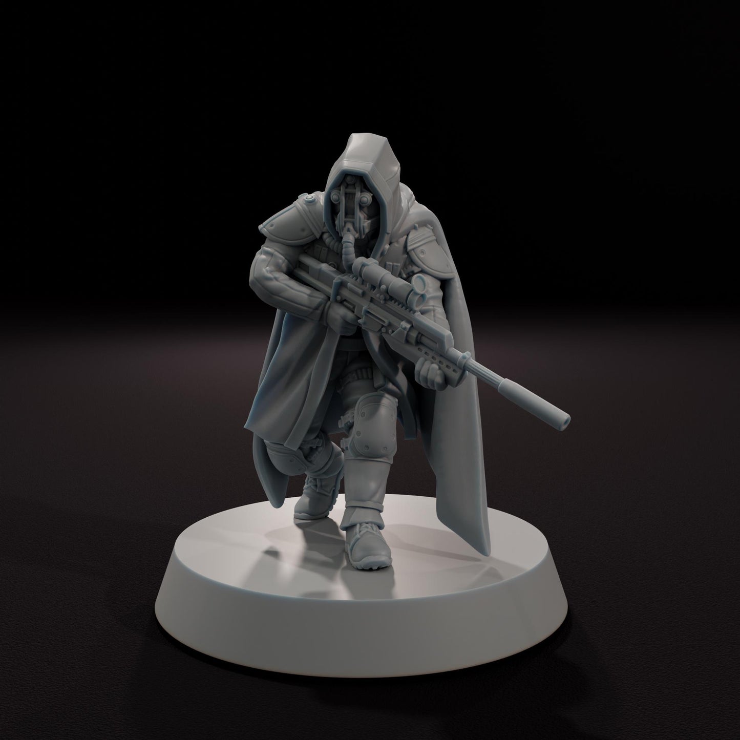 Doomghast Snipers - SkullForge Studios - Sci-Fi Tabletop Miniatures