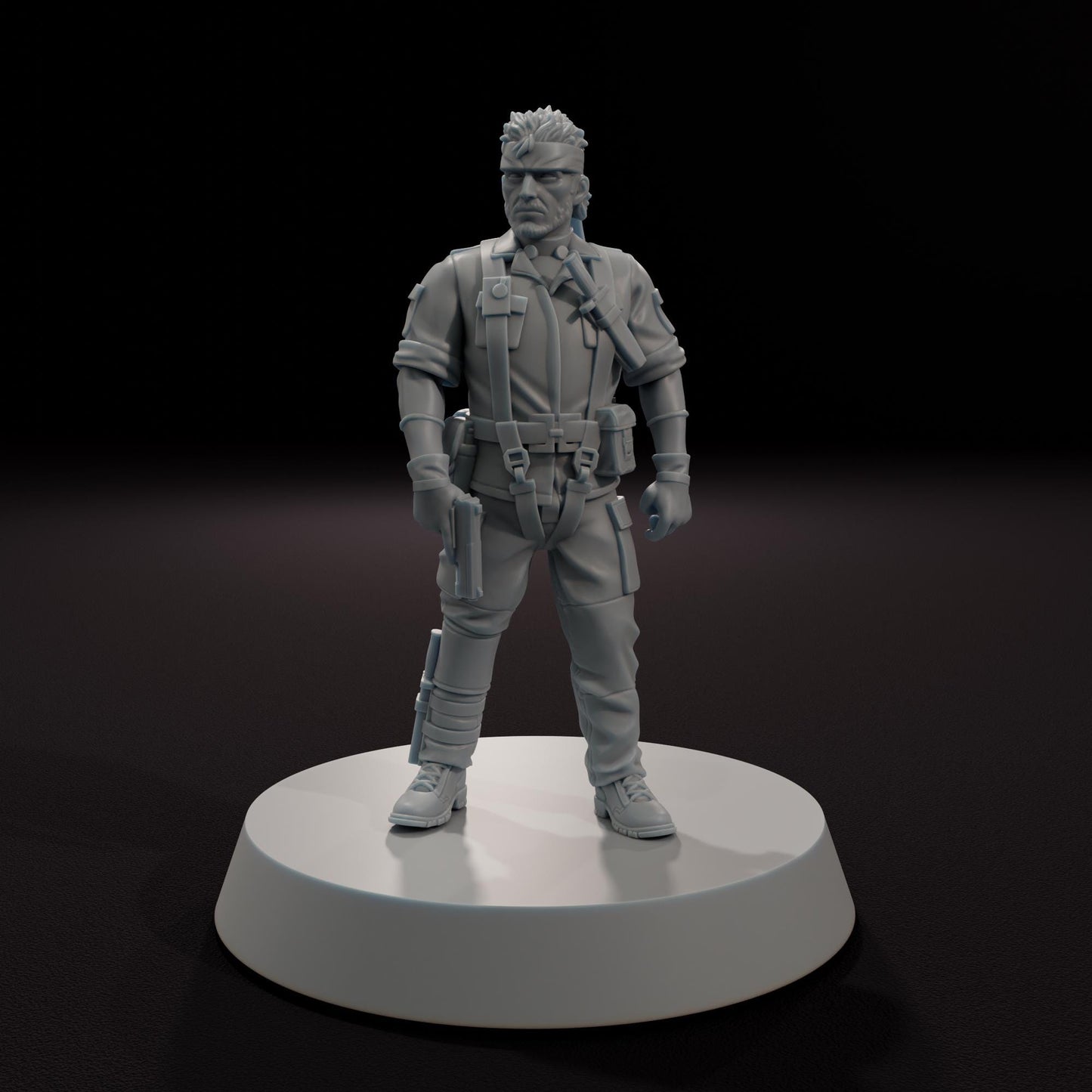 Young Python - SkullForge Studios - Tabletop Miniatures for Tactical Espionage Action