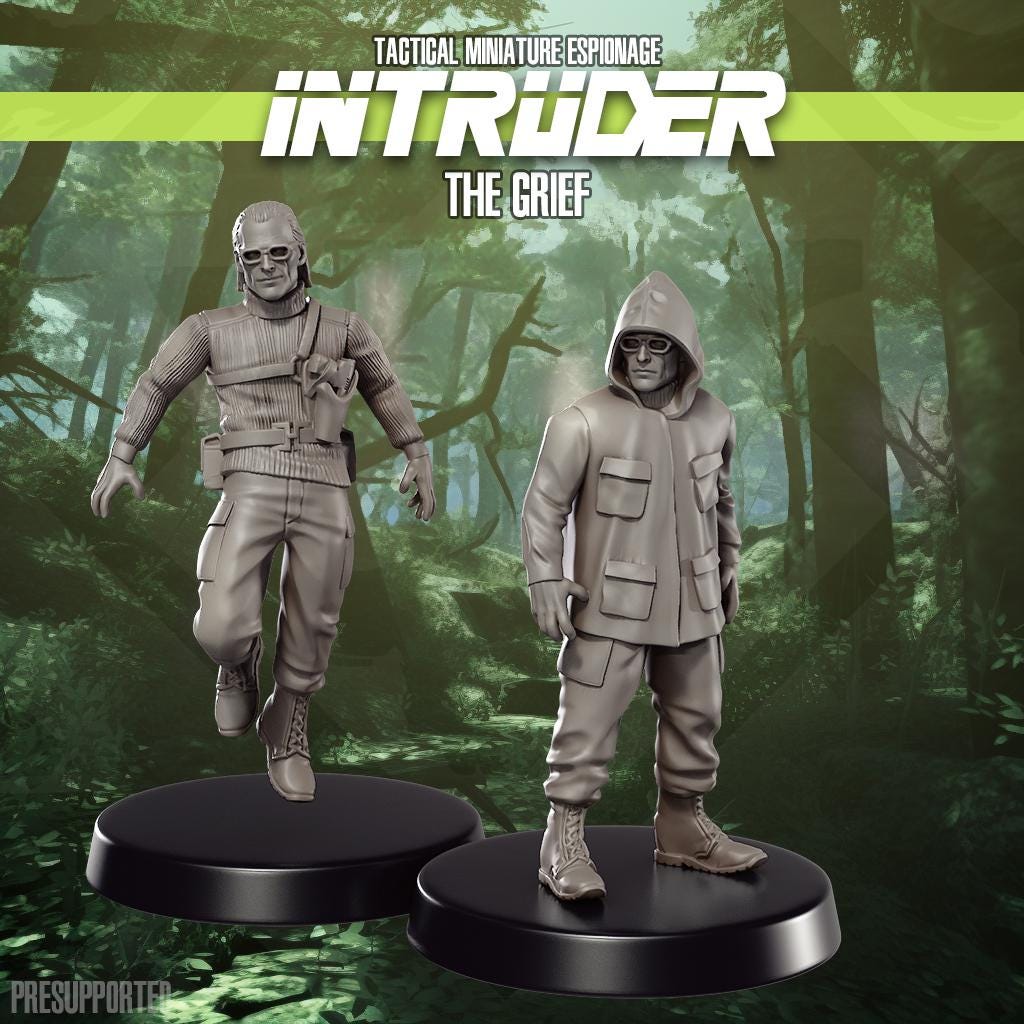 Viper Team - SkullForge Studios - Tabletop Miniatures for Tactical Espionage Action
