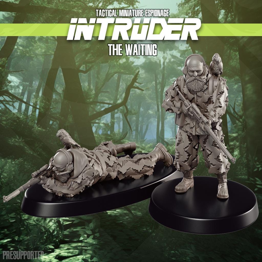 Viper Team - SkullForge Studios - Tabletop Miniatures for Tactical Espionage Action