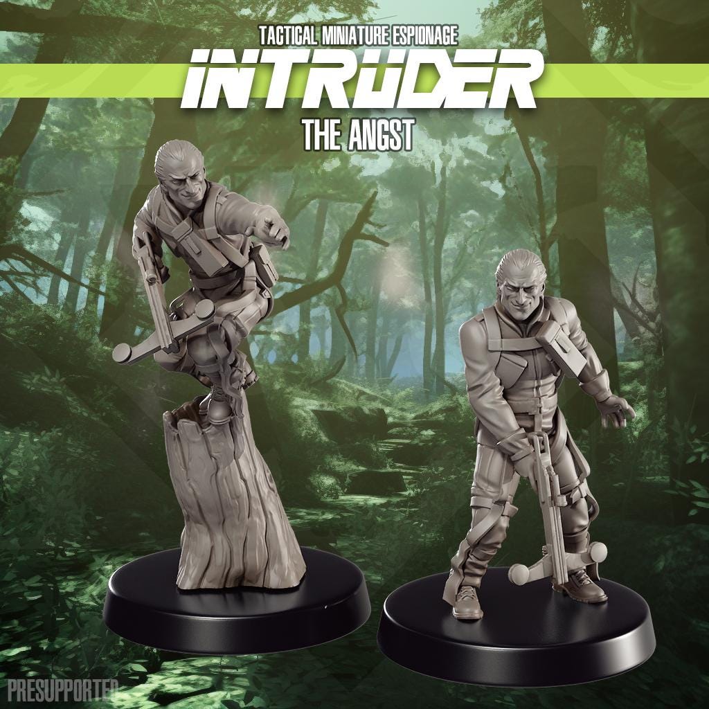 Viper Team - SkullForge Studios - Tabletop Miniatures for Tactical Espionage Action