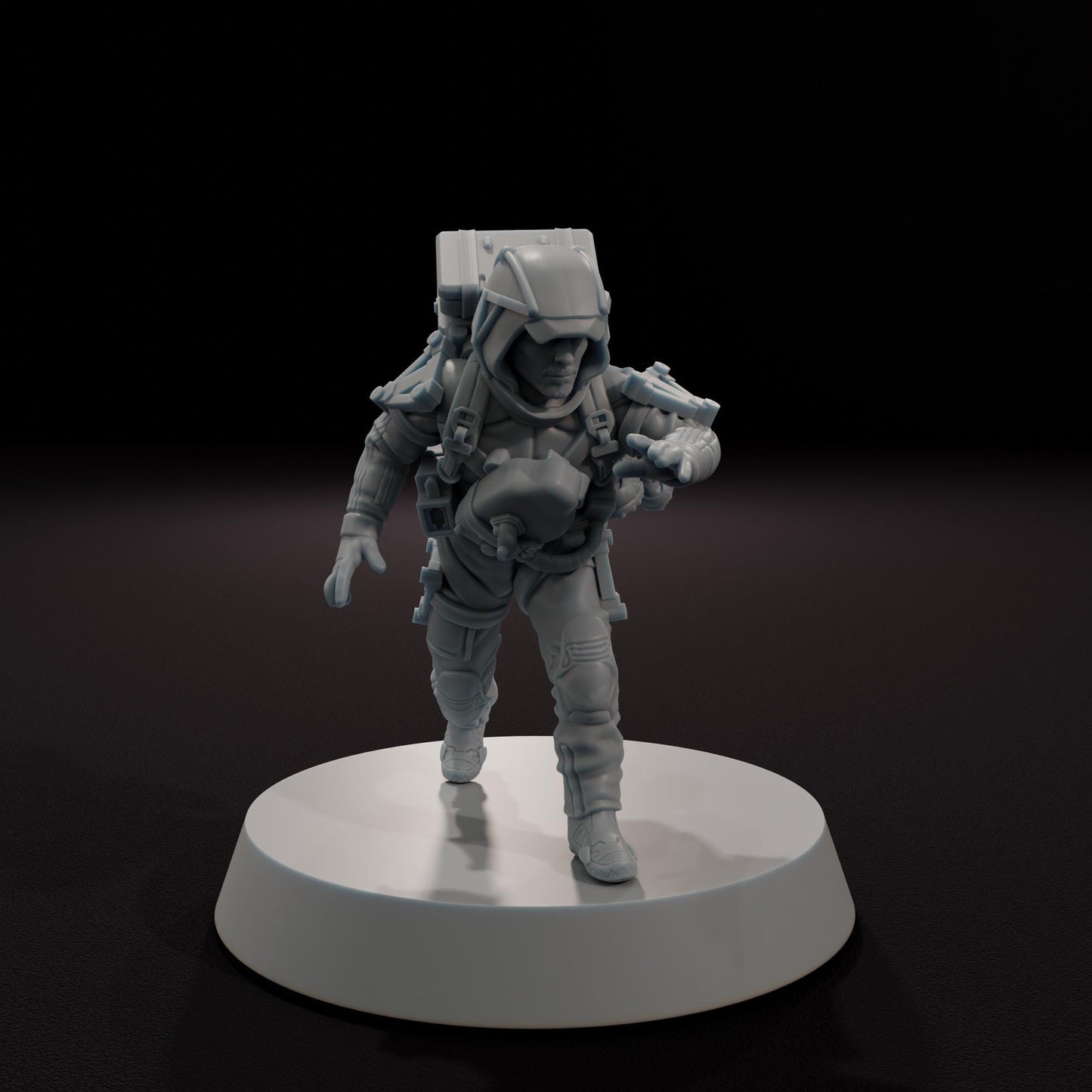 The Porter - SkullForge Studios - Sci-Fi Tabletop Miniatures