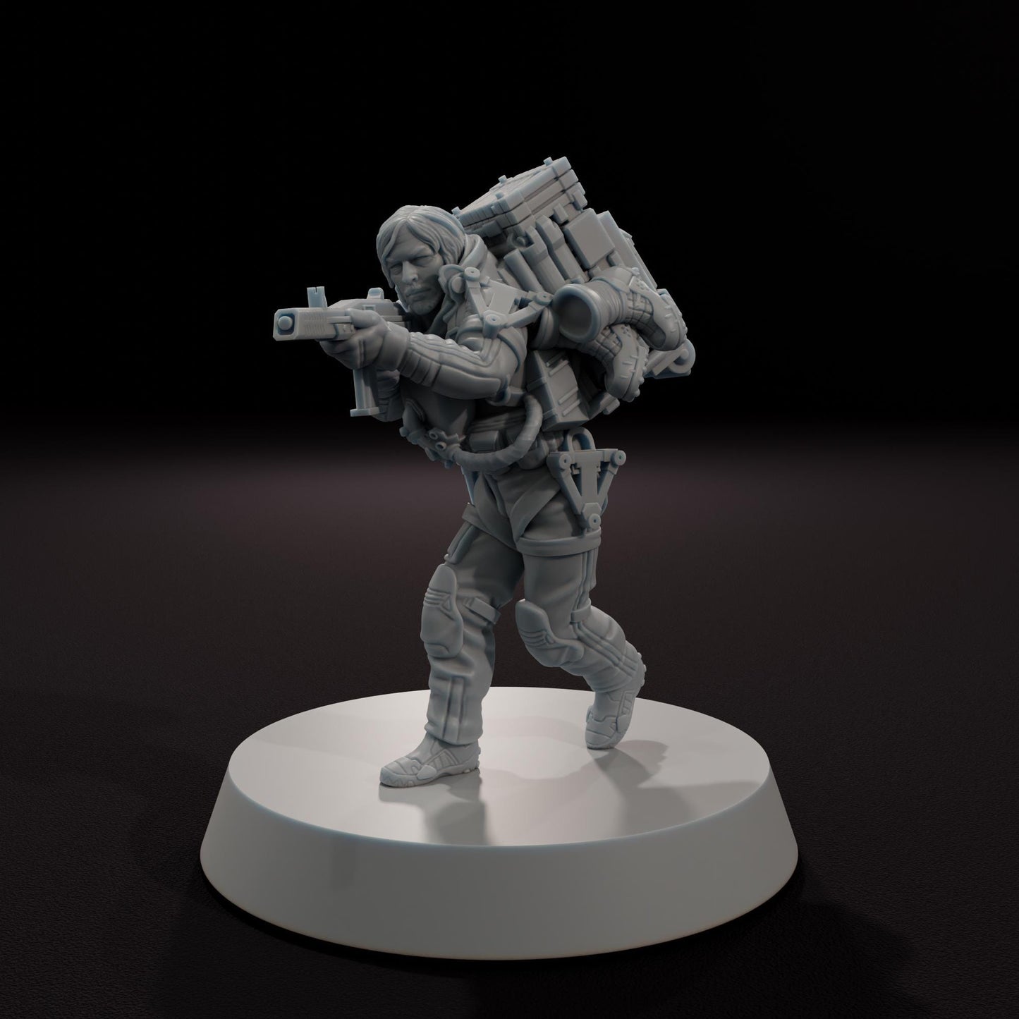 The Porter - SkullForge Studios - Sci-Fi Tabletop Miniatures