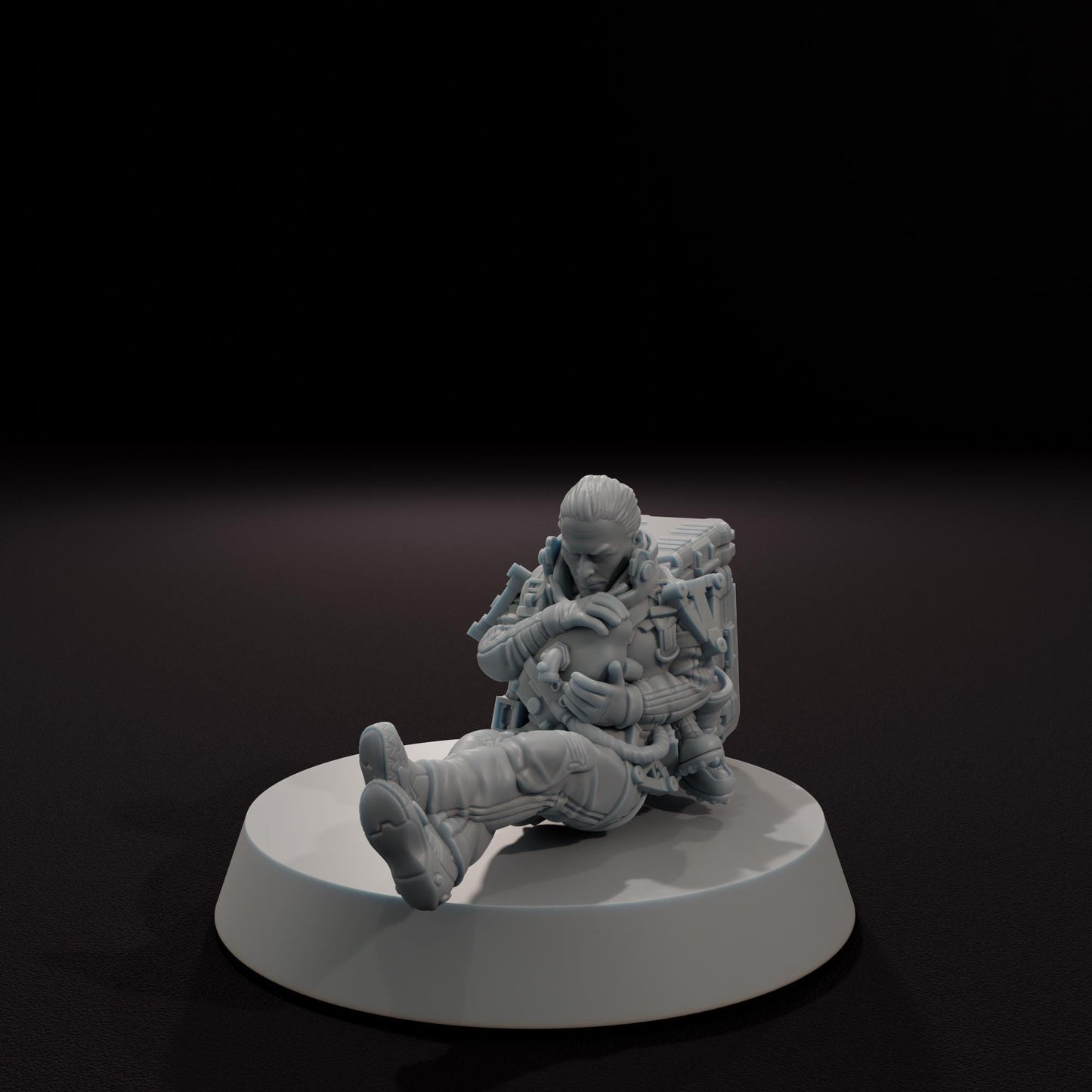 The Porter - SkullForge Studios - Sci-Fi Tabletop Miniatures