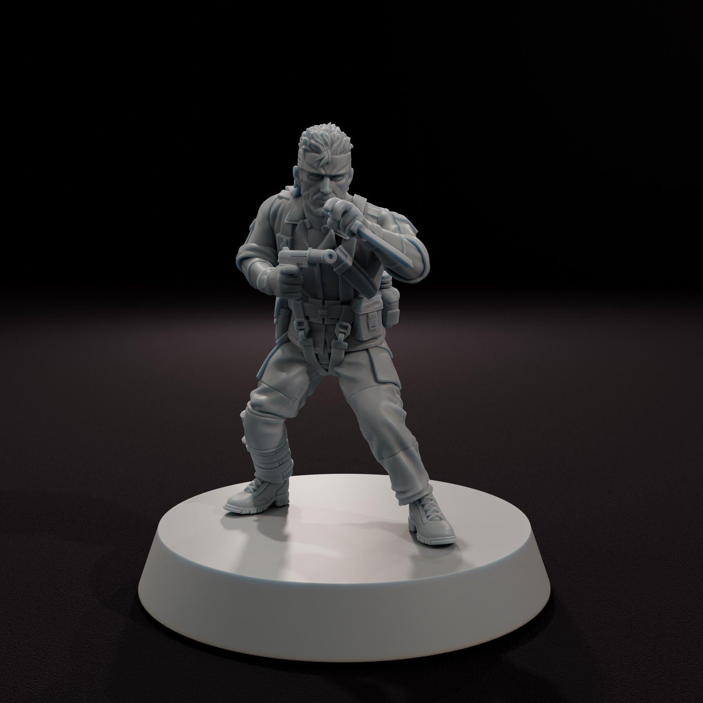 Young Python - SkullForge Studios - Tabletop Miniatures for Tactical Espionage Action
