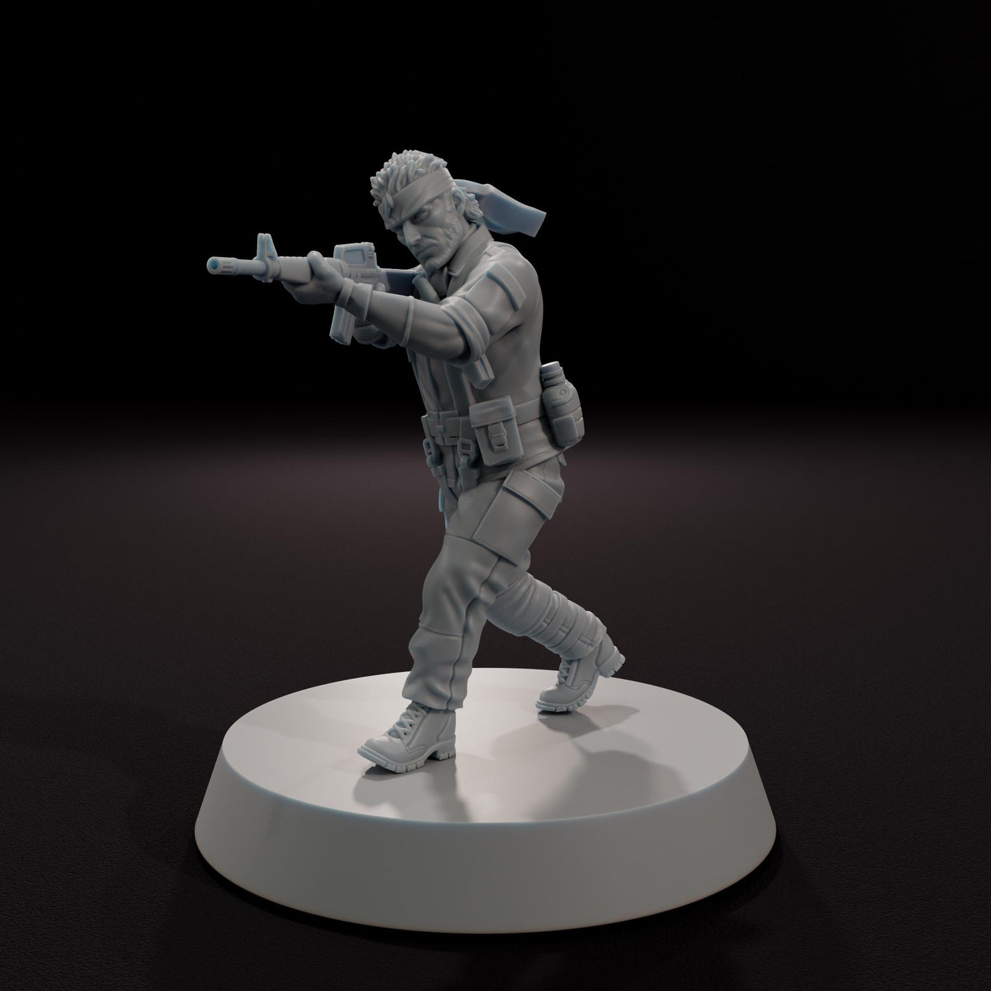 Young Python - SkullForge Studios - Tabletop Miniatures for Tactical Espionage Action