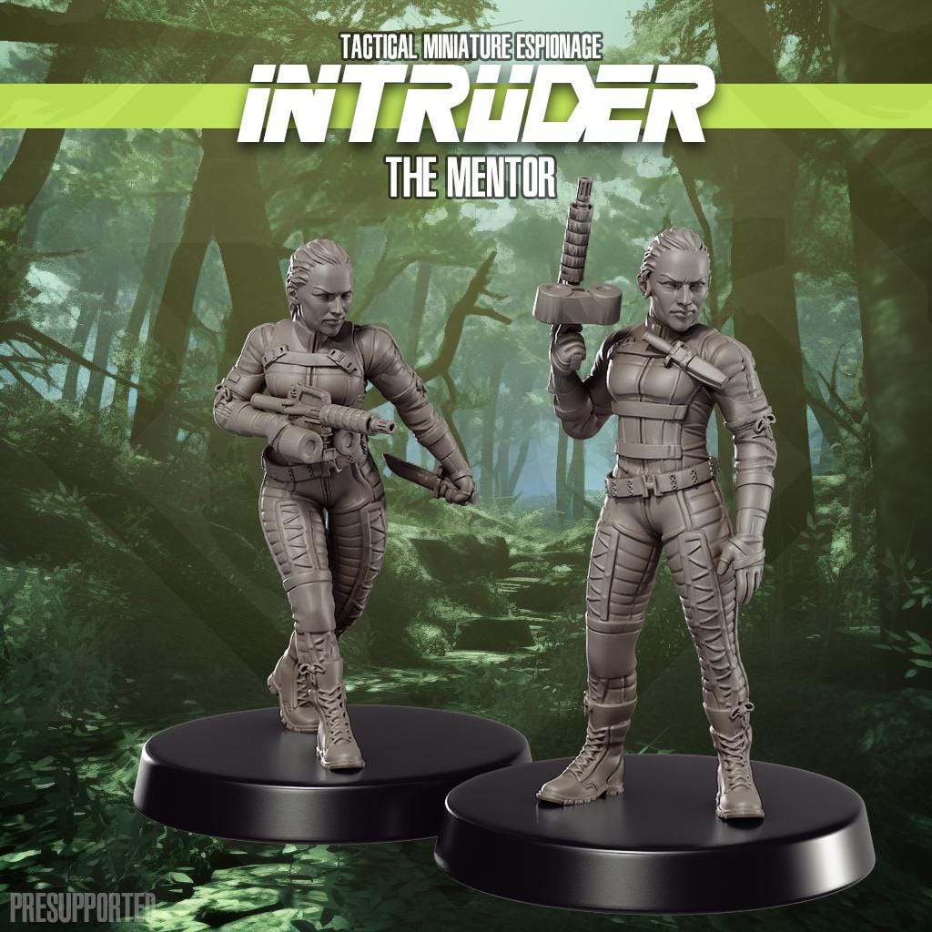 Viper Team - SkullForge Studios - Tabletop Miniatures for Tactical Espionage Action