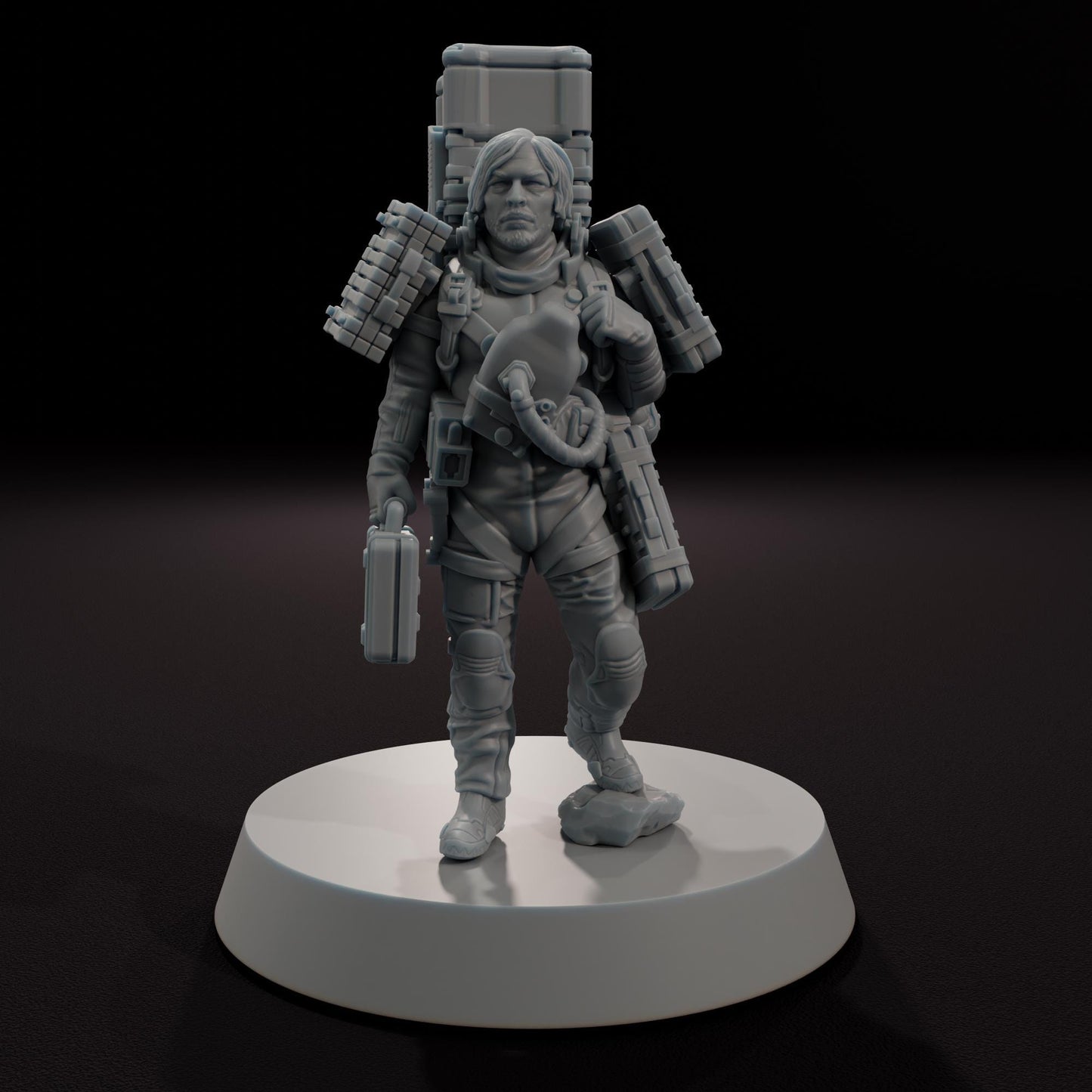 The Porter - SkullForge Studios - Sci-Fi Tabletop Miniatures