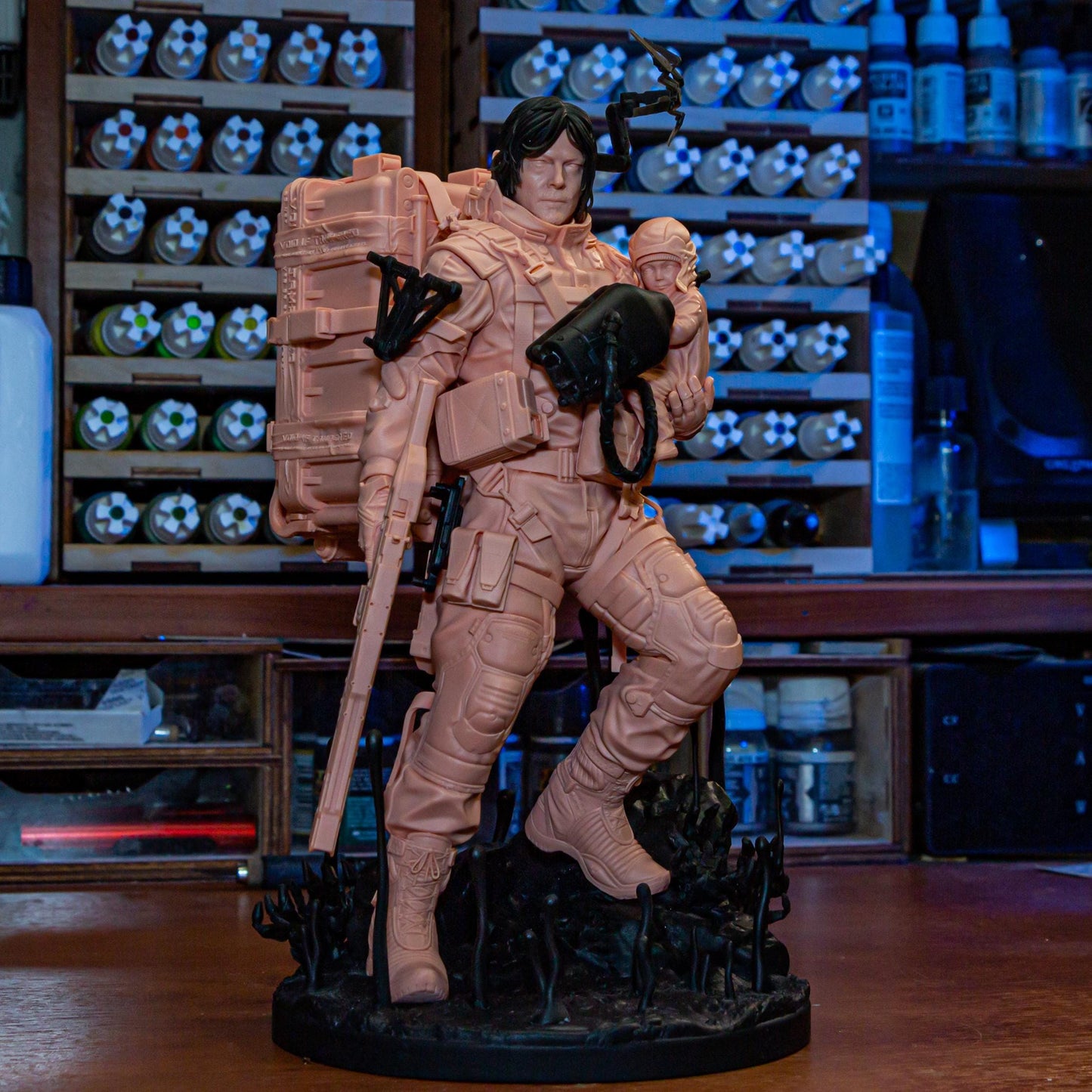 Delivery Man - 1/8 Scale Resin Statue - Bulkamancer Sculpts - Unpainted Kit