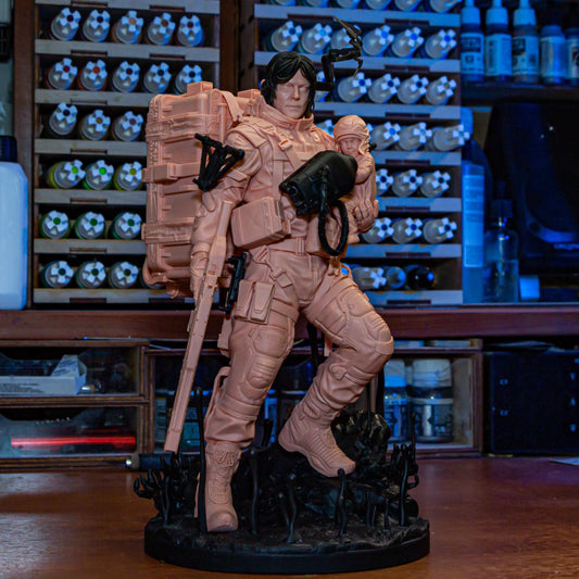 Delivery Man - 1/8 Scale Resin Statue - Bulkamancer Sculpts - Unpainted Kit