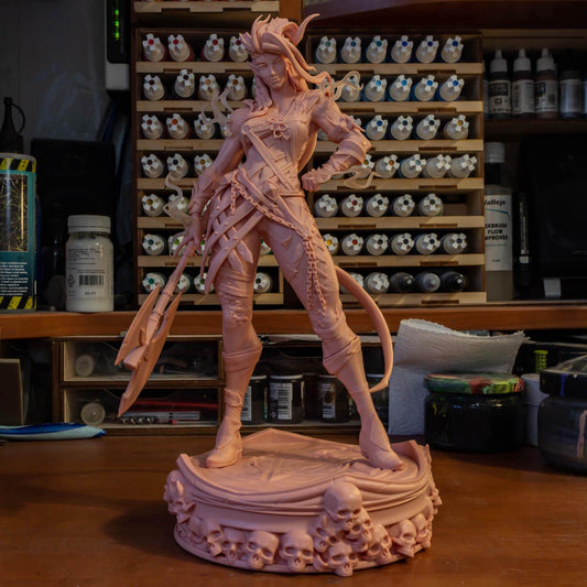 Teddy Bear of Hell (Stylized) - 1/8 Scale Resin Statue - Bulkamancer Sculpts - Unpainted Kit