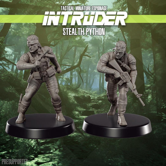 Stealth Python - SkullForge Studios - Tabletop Miniatures