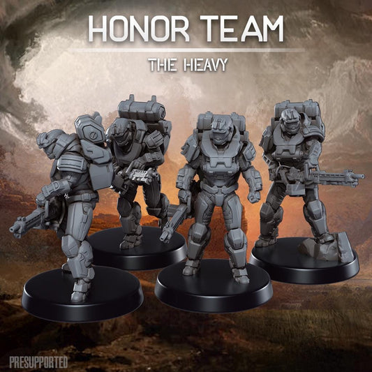 The Heavy - SkullForge Studios - Tabletop Miniatures