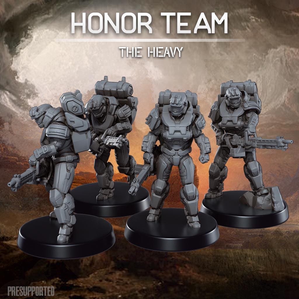 The Heavy - SkullForge Studios - Tabletop Miniatures