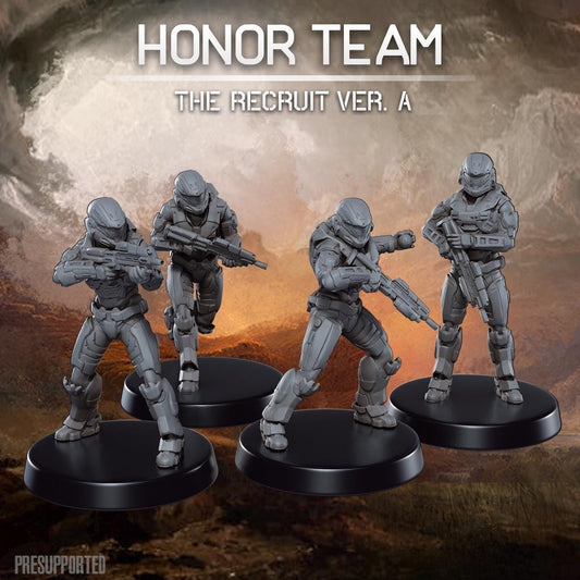 The Recruit A - SkullForge Studios - Tabletop Miniatures