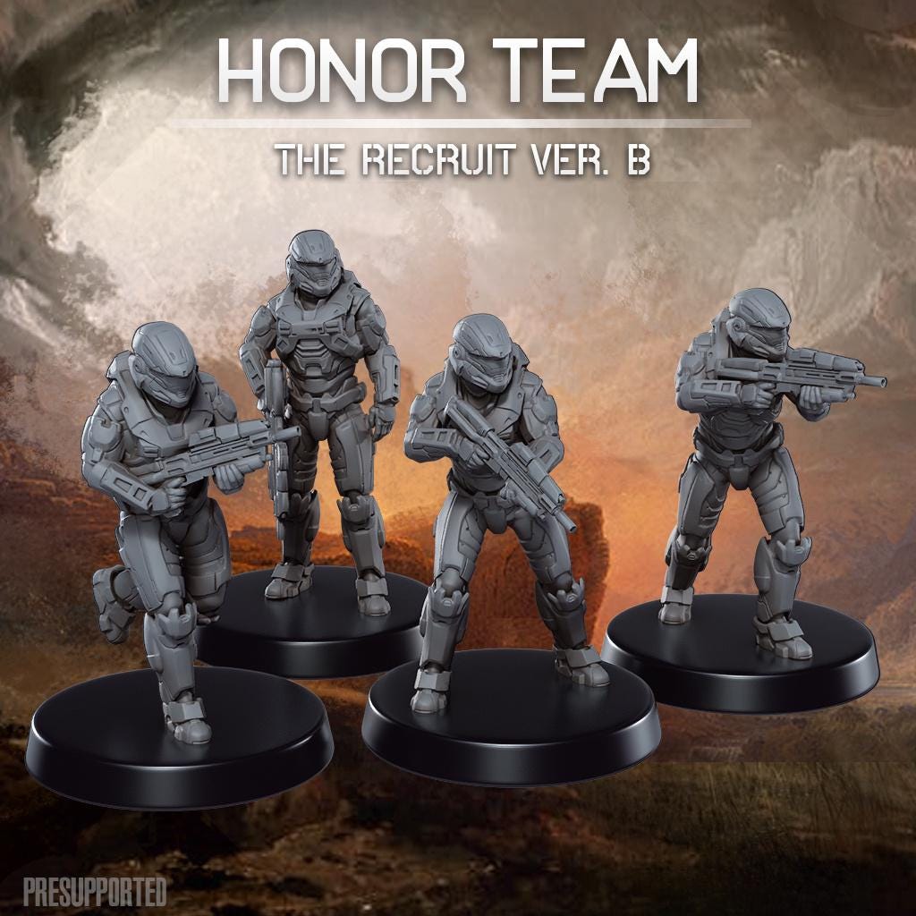 The Recruit B - SkullForge Studios - Tabletop Miniatures