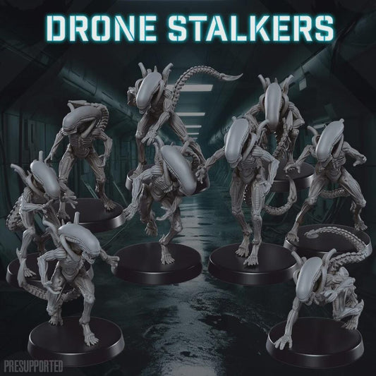 Drone Stalkers - SkullForge Studios - Tabletop Miniatures