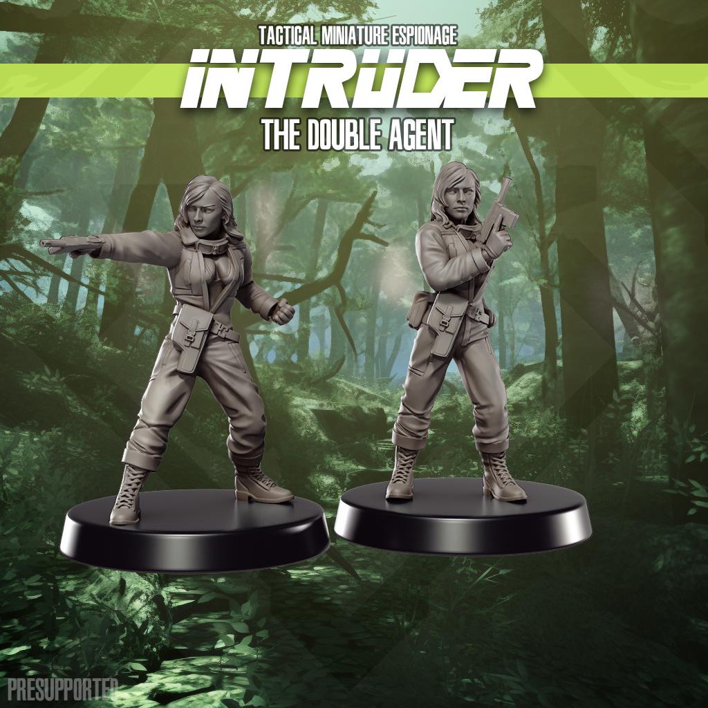 The Double Agent - SkullForge Studios - Tabletop Miniatures