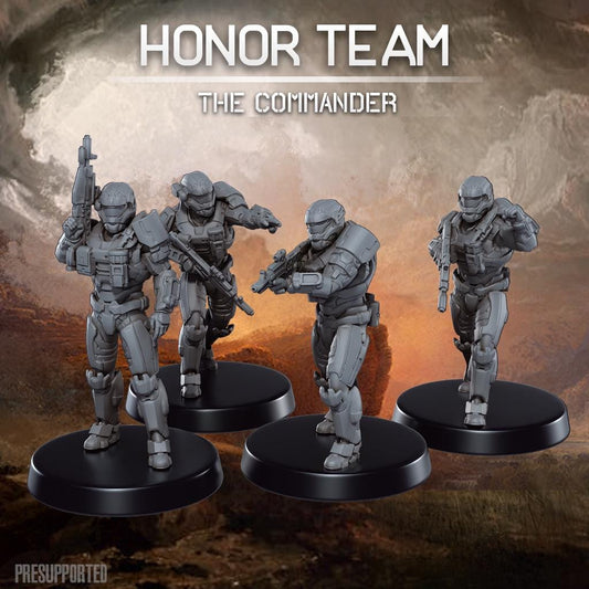The Commander - SkullForge Studios - Tabletop Miniatures