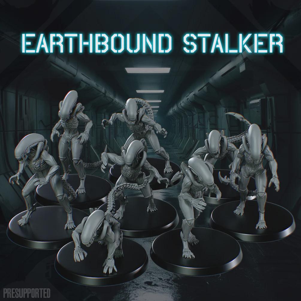 Earthbound Stalkers - SkullForge Studios - Tabletop Miniatures