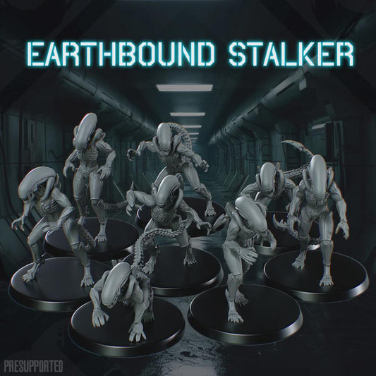 Earthbound Stalkers - SkullForge Studios - Tabletop Miniatures