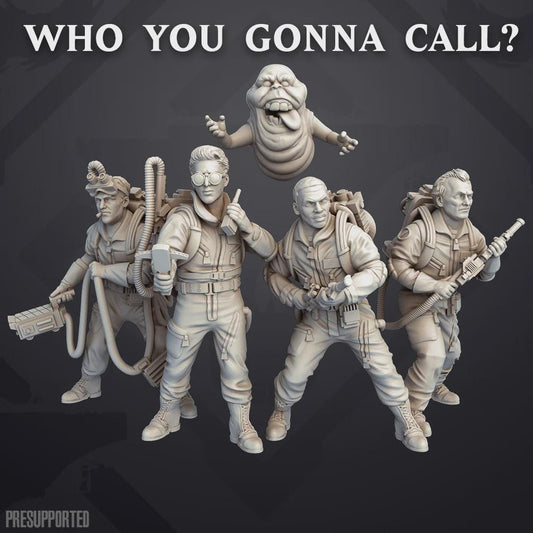 Ghost Blasters - SkullForge Studios - Tabletop Miniatures