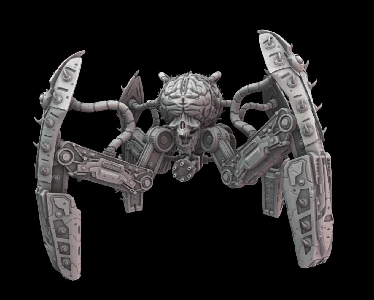 Cyber Mastermind Miniatures - Zamrodaen Cyberfiends - Sci-Fi Tabletop Miniatures