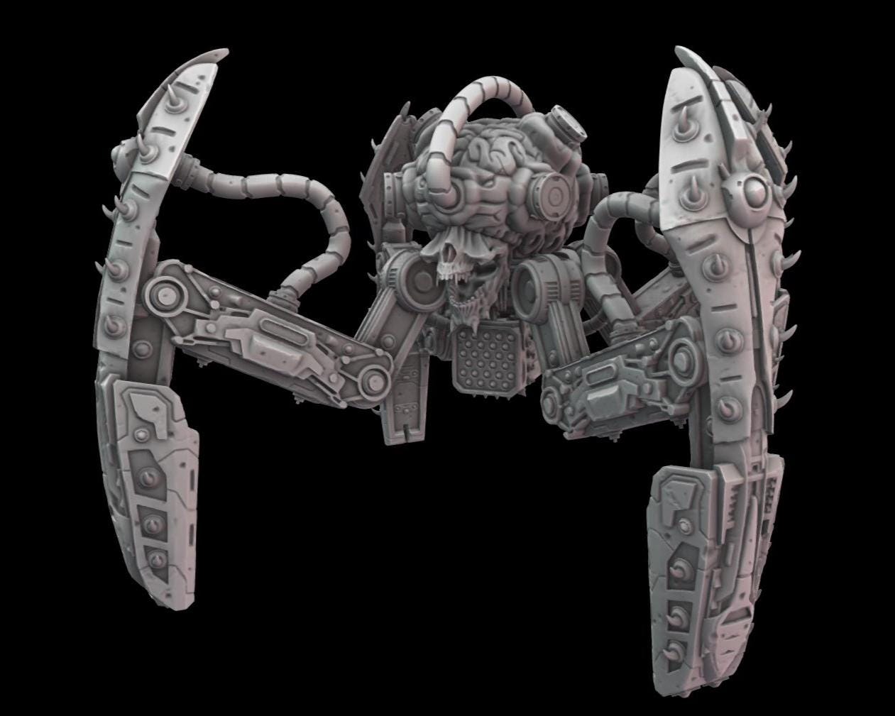 Cyber Mastermind Miniatures - Zamrodaen Cyberfiends - Sci-Fi Tabletop Miniatures