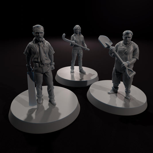 The Winchester Survivors - Aftermath Studios - Post-Apocalyptic Horror Miniature