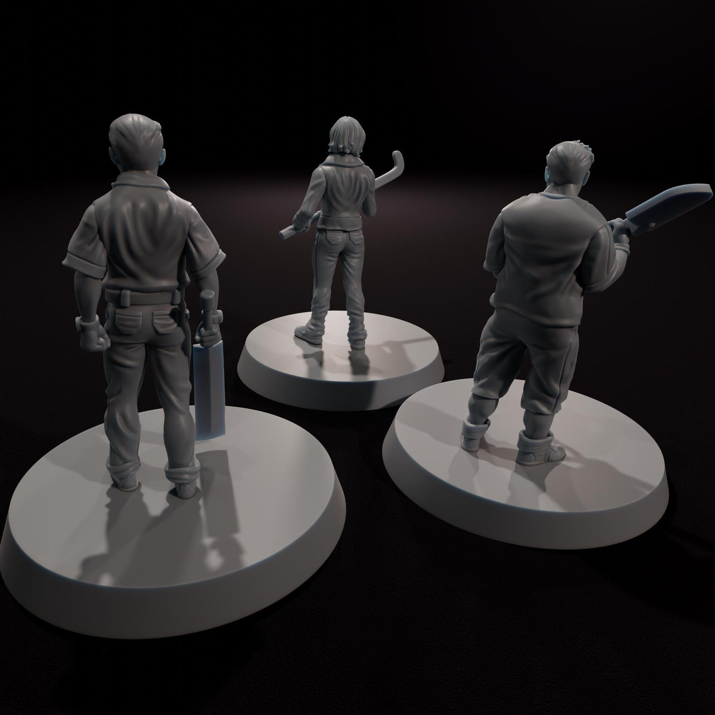 The Winchester Survivors - Aftermath Studios - Post-Apocalyptic Horror Miniature