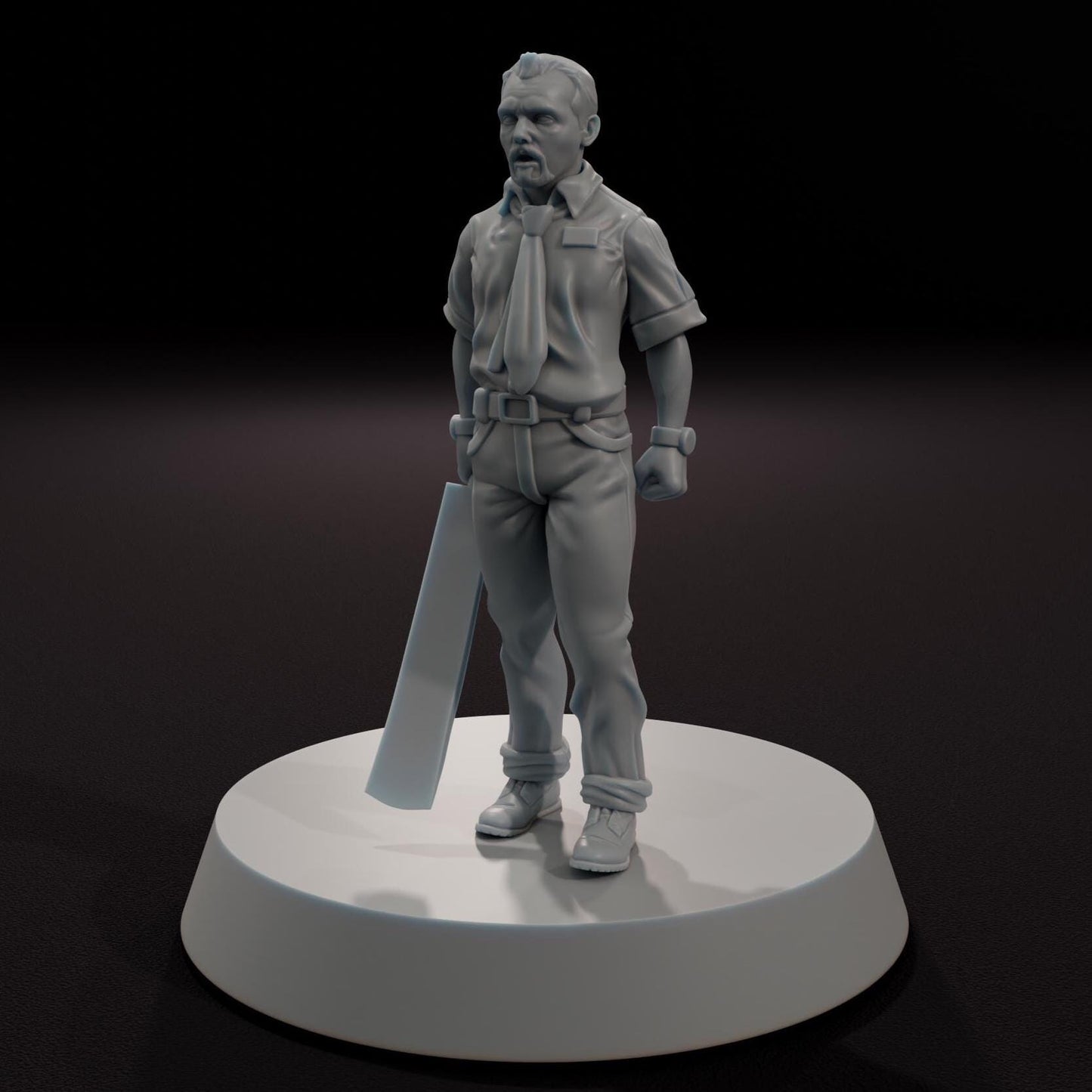The Winchester Survivors - Aftermath Studios - Post-Apocalyptic Horror Miniature