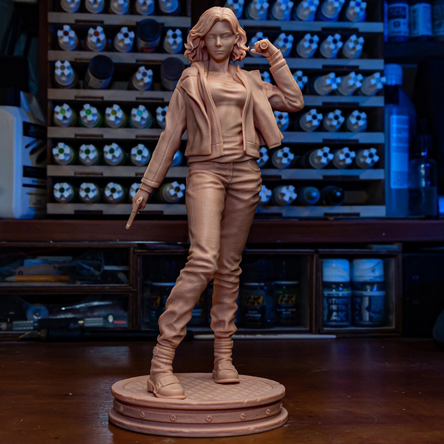 FBI Open Up - 226mm Resin Statue - Bulkamancer Sculpts - Unpainted Kit
