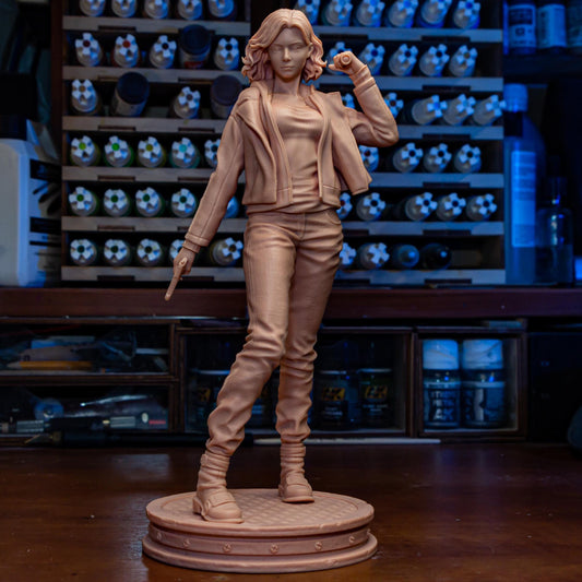 FBI Open Up - 226mm Resin Statue - Bulkamancer Sculpts - Unpainted Kit
