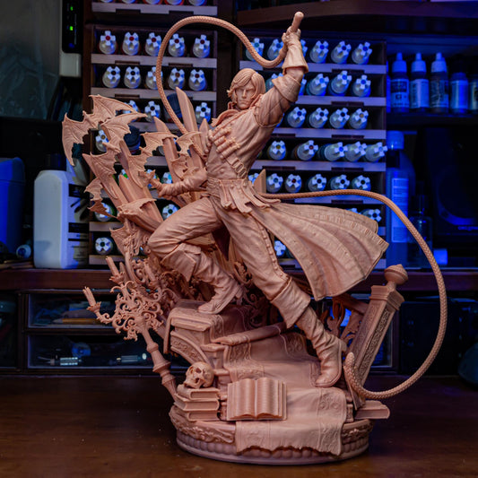 Vampire Hunter - 311mm Resin Statue - Bulkamancer Sculpts - Unpainted Kit