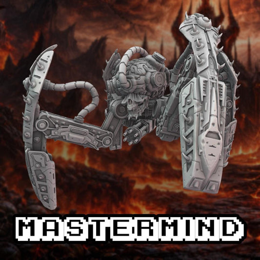 Cyber Mastermind Miniatures - Zamrodaen Cyberfiends - Sci-Fi Tabletop Miniatures