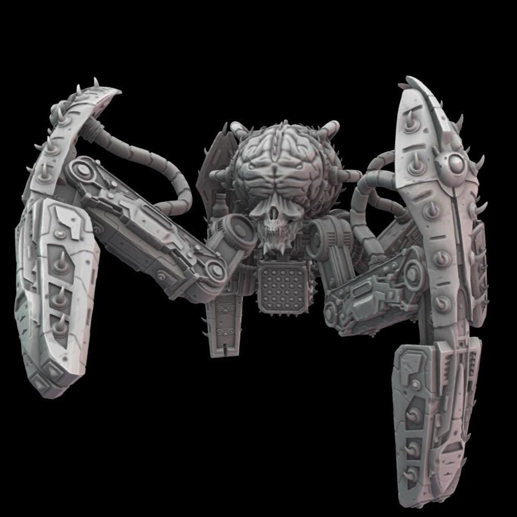 Cyber Mastermind Miniatures - Zamrodaen Cyberfiends - Sci-Fi Tabletop Miniatures