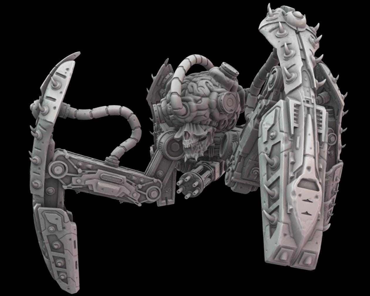 Cyber Mastermind Miniatures - Zamrodaen Cyberfiends - Sci-Fi Tabletop Miniatures
