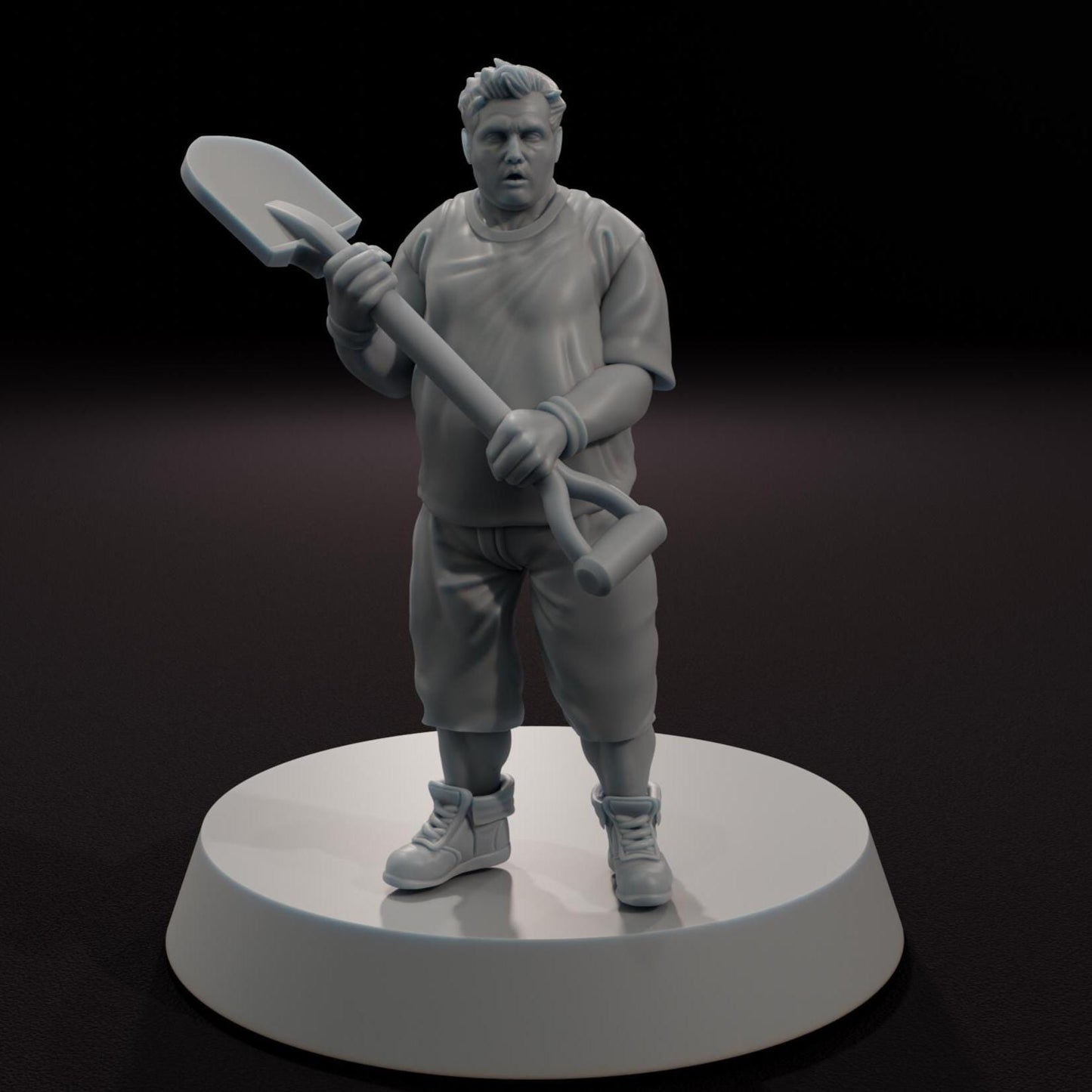 The Winchester Survivors - Aftermath Studios - Post-Apocalyptic Horror Miniature