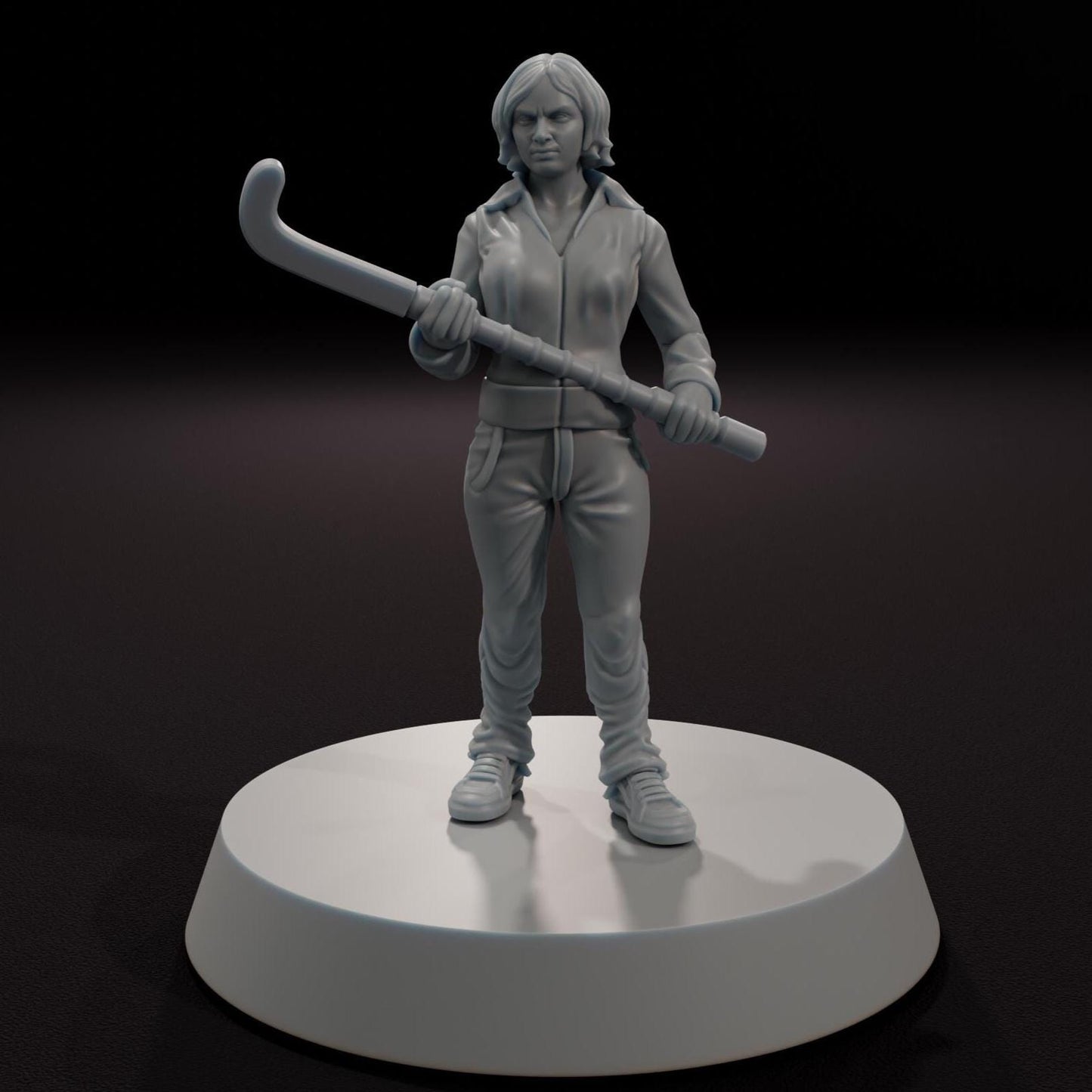 The Winchester Survivors - Aftermath Studios - Post-Apocalyptic Horror Miniature