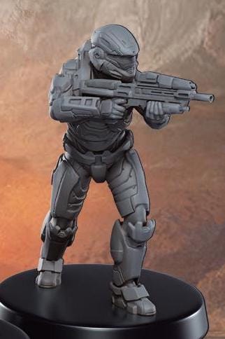 The Recruit B - SkullForge Studios - Tabletop Miniatures