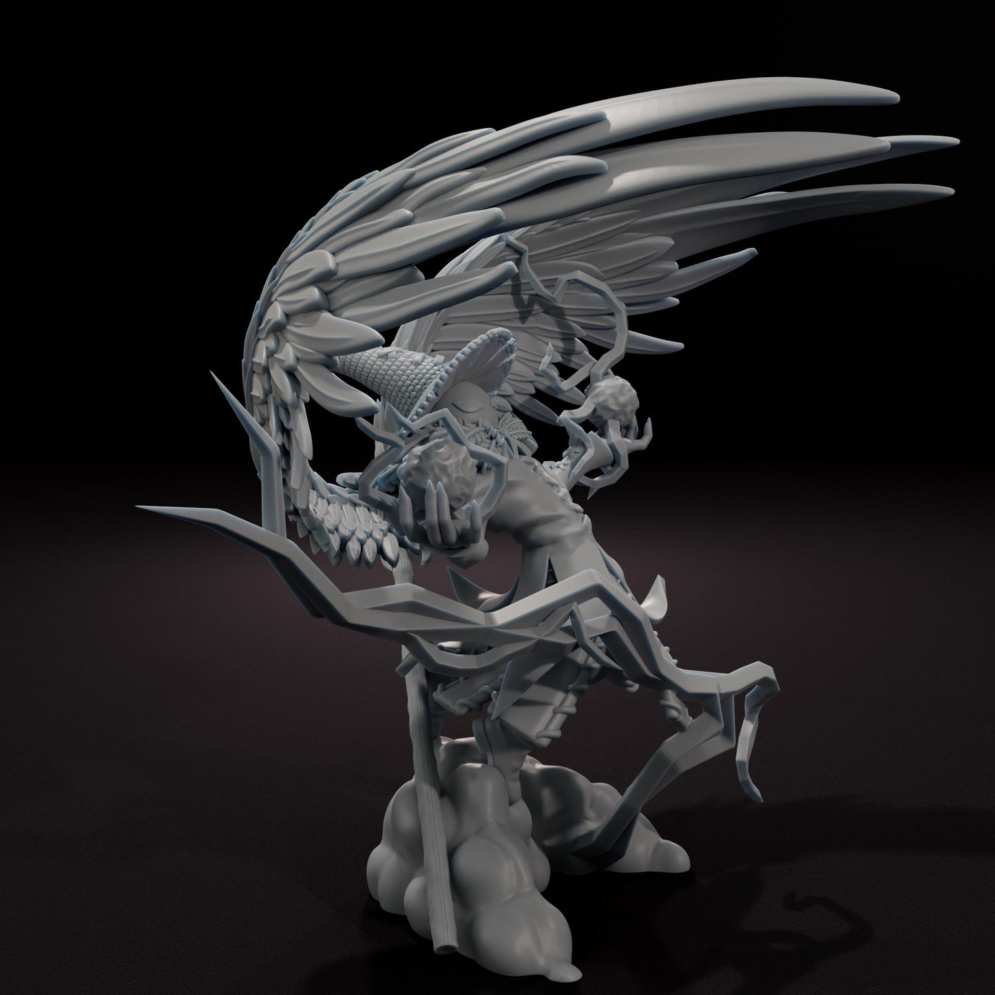 The Final Waltz -  32mm Scale Fantasy Tabletop RPG Miniature