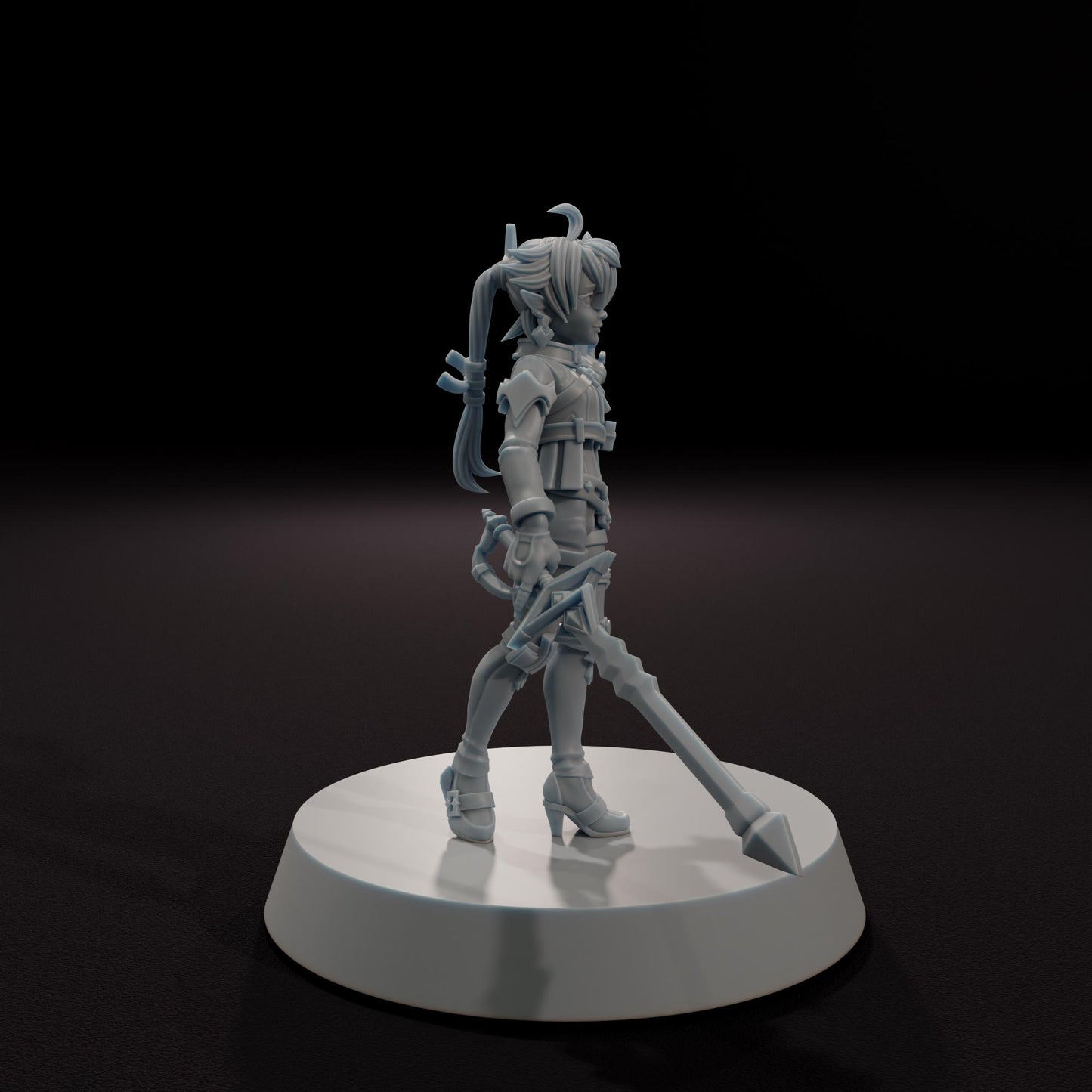 The Scarlet Scion -  32mm Scale Fantasy Tabletop RPG Miniature