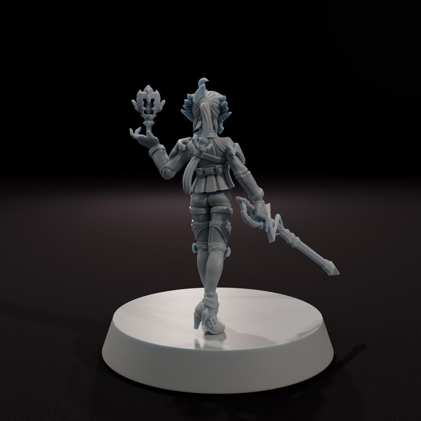The Scarlet Scion -  32mm Scale Fantasy Tabletop RPG Miniature